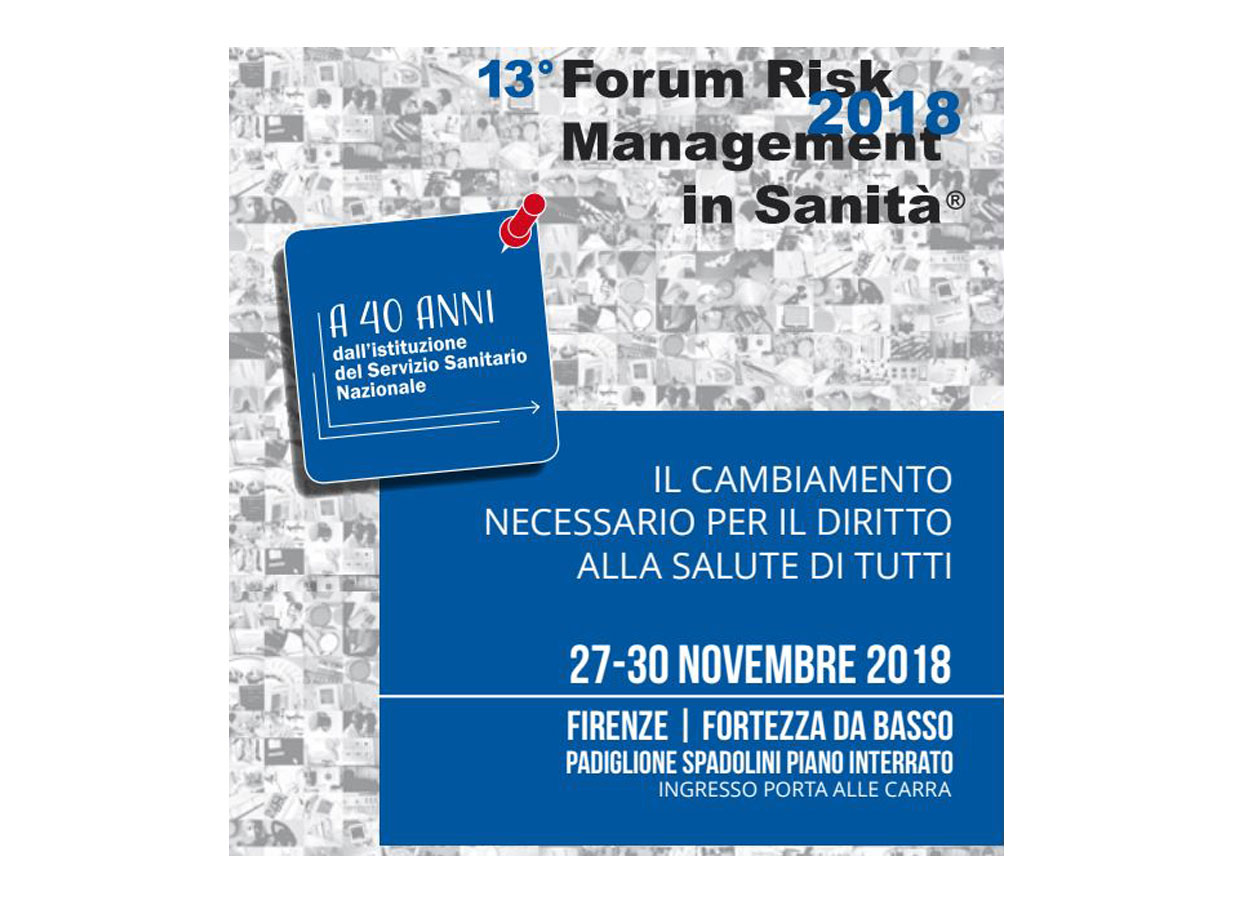Grasselli al 13° Forum Risk Management in Sanità