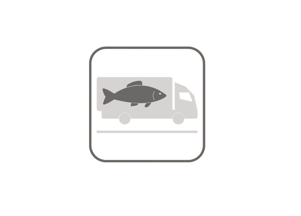 trasporto pesci