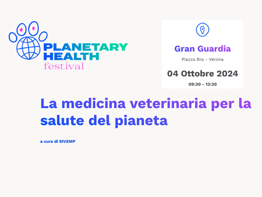La medicina veterinaria per la salute del pianeta
