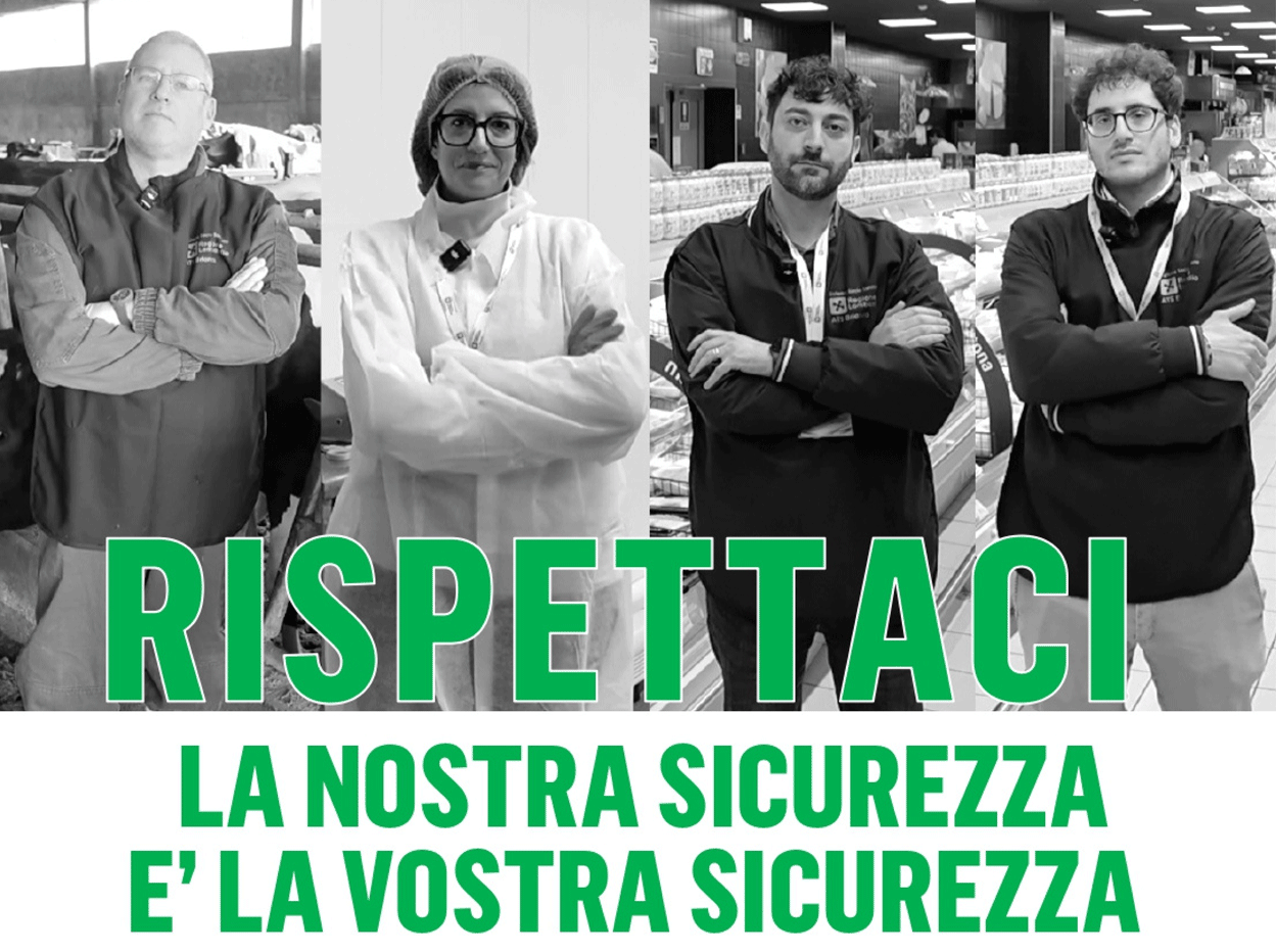 Rispettaci, la nostra sicurezza è la vostra sicurezza