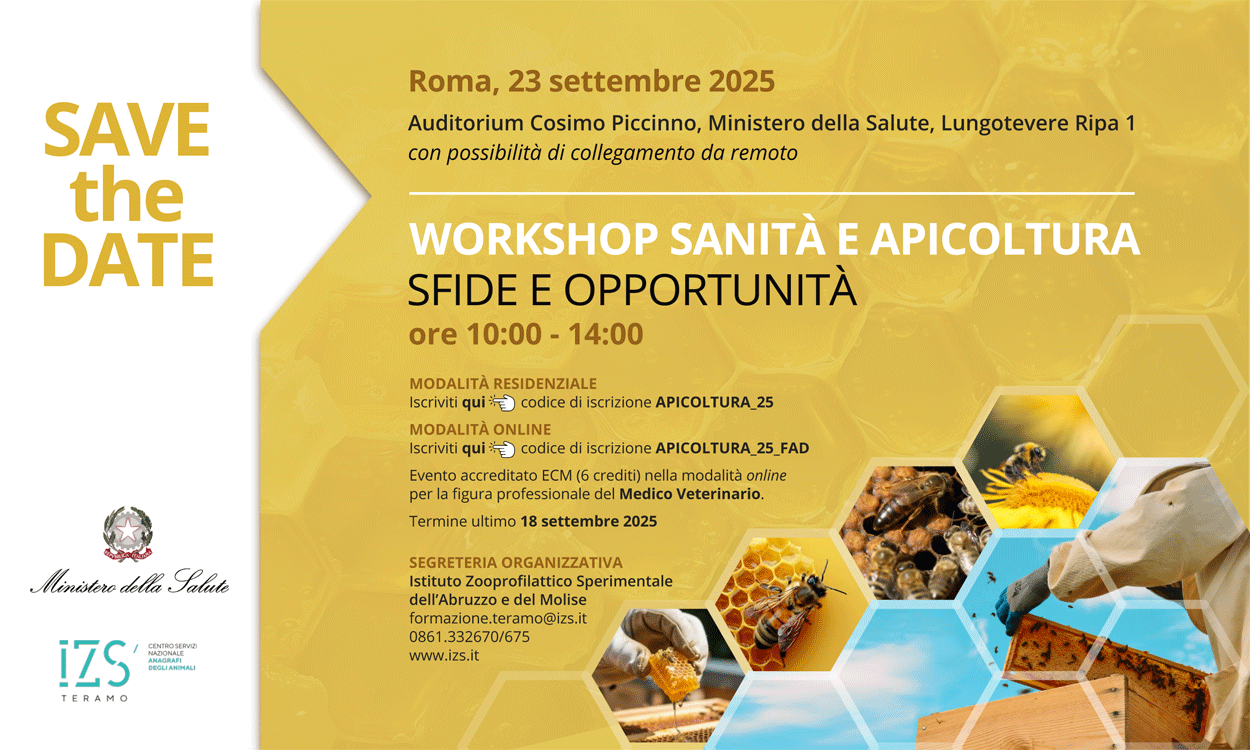 Sanità e Apicoltura. Sfide e Opportunità, Roma 23 settembre