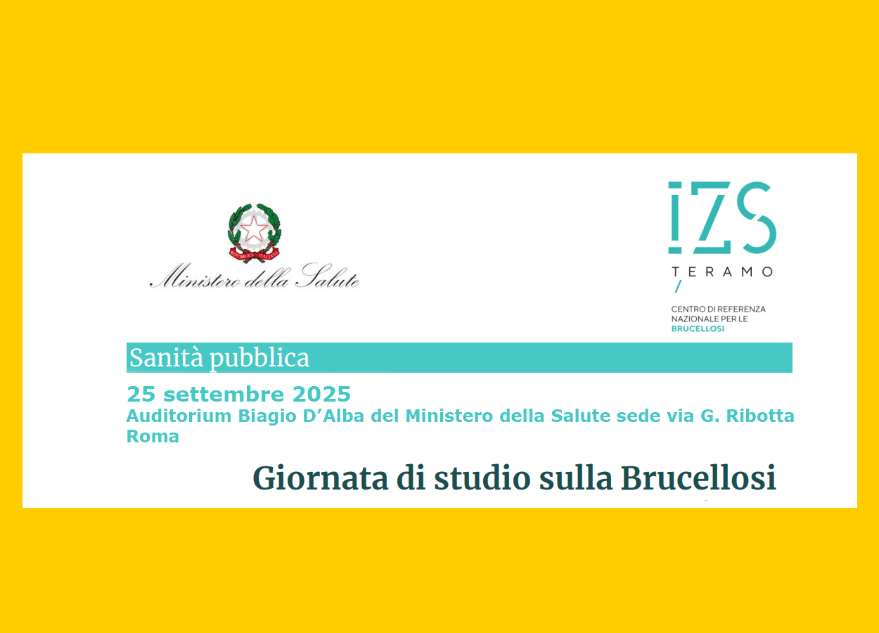 Giornata di studio sulla Brucellosi anno 2025