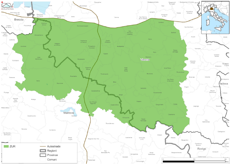 Aviaria, istituita Zur in Veneto e Lombardia