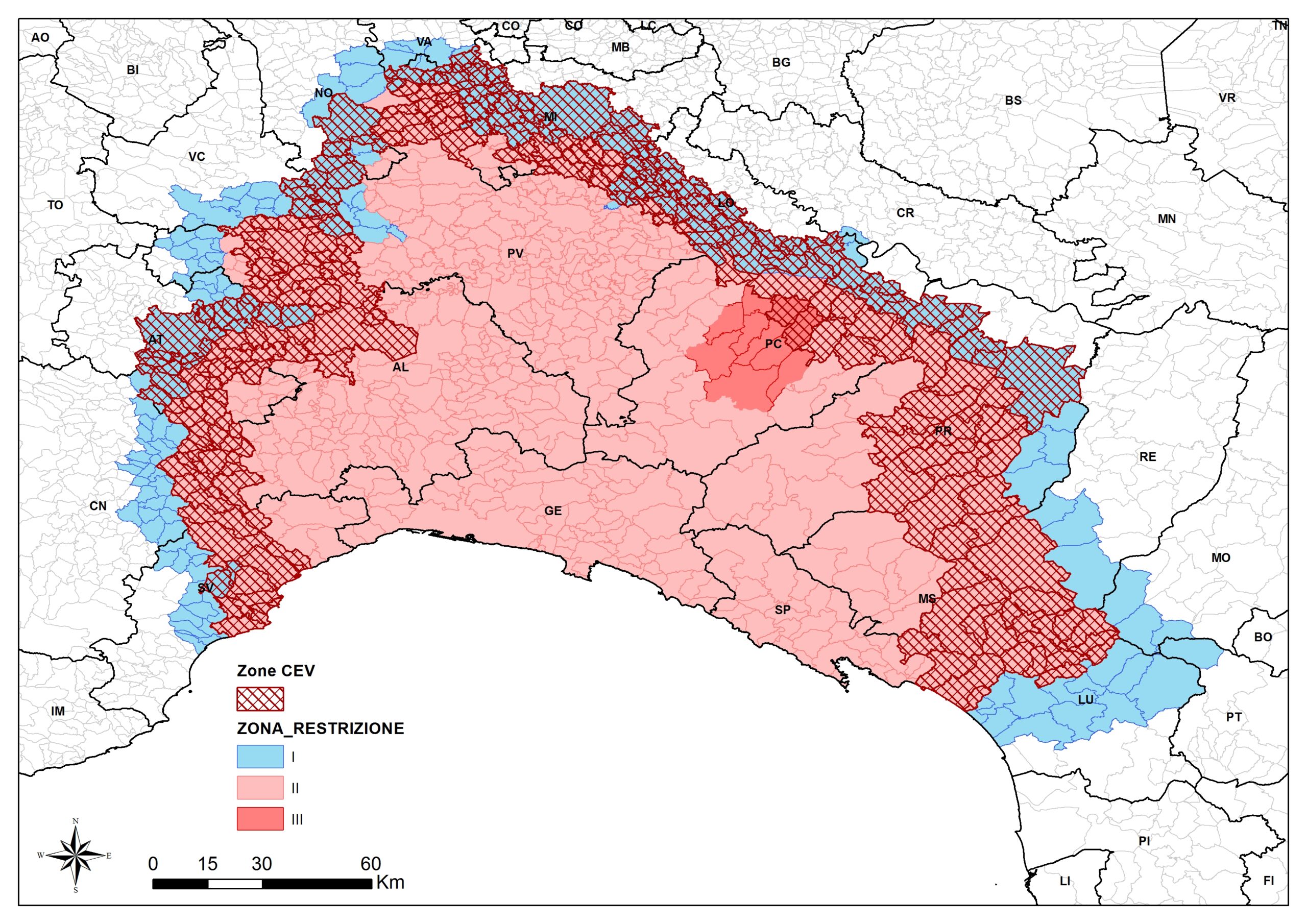 PSA, rimodulate le misure: ordinanza n°7/25