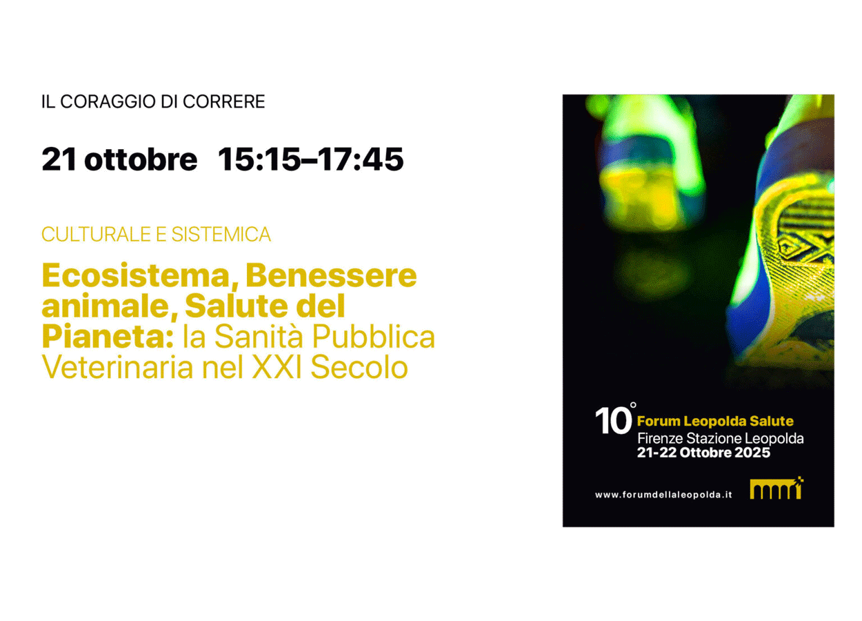 La Sanità Pubblica Veterinaria alla Leopolda Salute