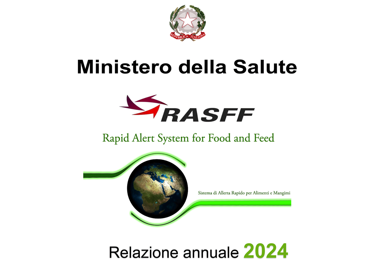Sistema di allerta rapido per alimenti e mangimi, relazione annuale 2024