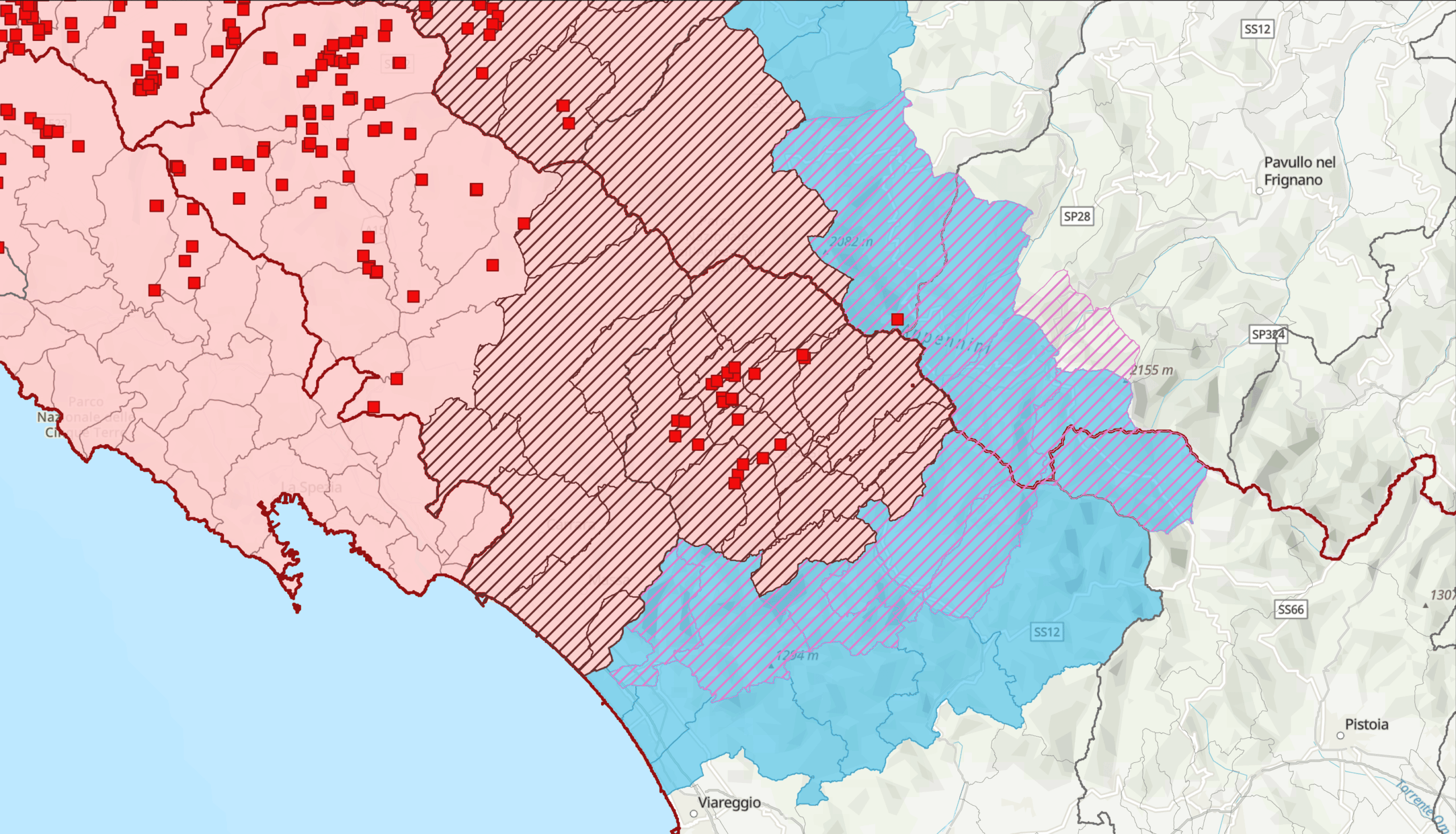 PSA: revisione dei confini della Zona CEV