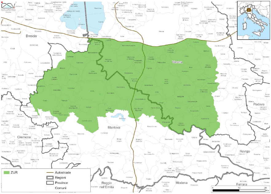 H5N1, modifica della Zona di Ulteriore Restrizione