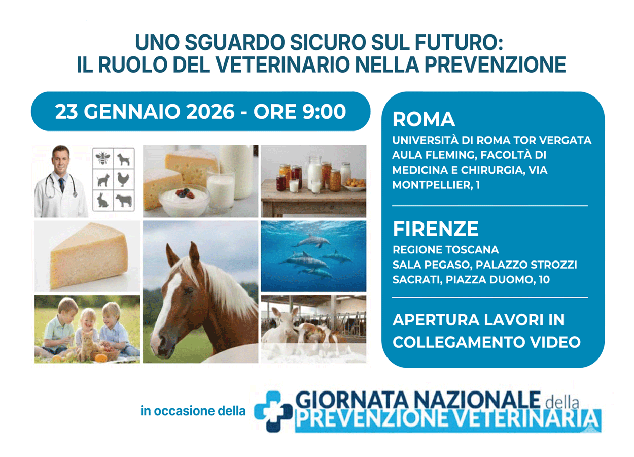 UNO SGUARDO SICURO SUL FUTURO:IL RUOLO DEL VETERINARIO NELLA PREVENZIONE