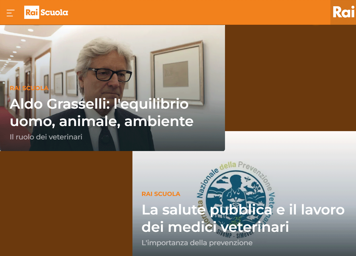 La prevenzione veterinaria, speciale Rai Scuola