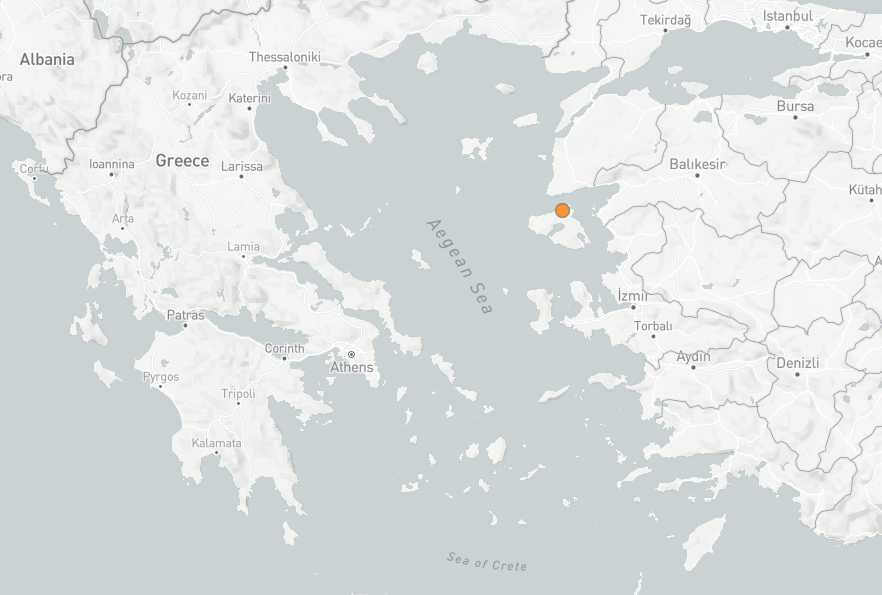 Afta epizootica a Lesbo, in Grecia