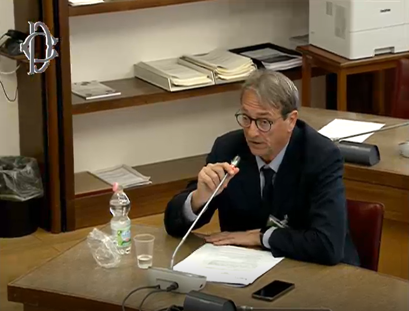 Indagine conoscitiva attuazione dei LEA, Ugolini in audizione