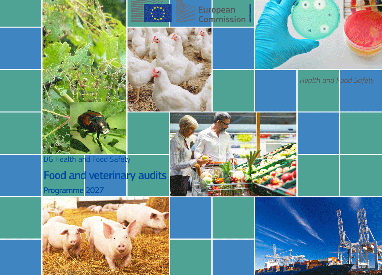 Programma di audit alimentari e veterinari della Commissione Ue per il 2027